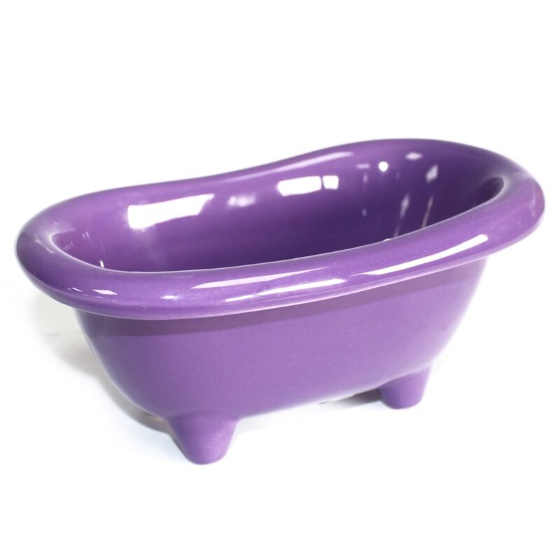 Mini Bain en Céramique - Lavande