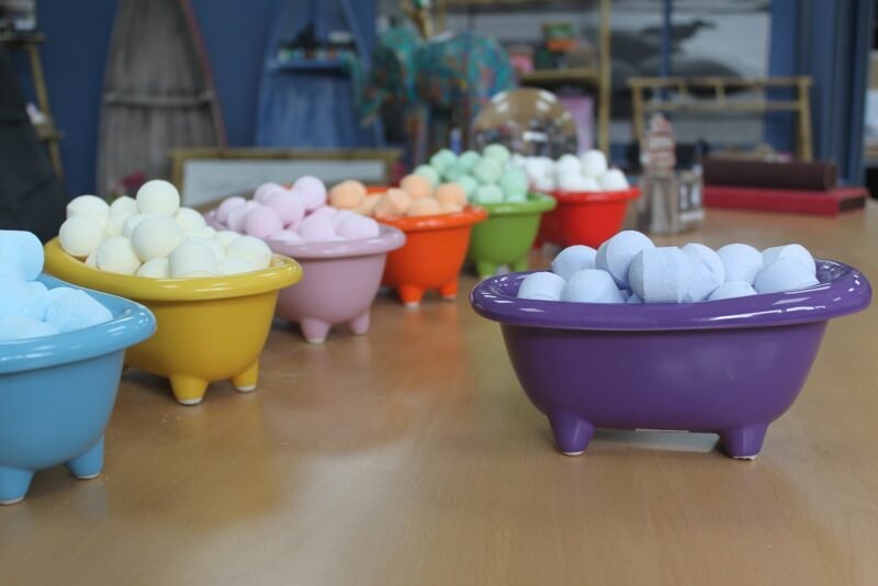 Mini Bain en Céramique - Lavande – Image 2