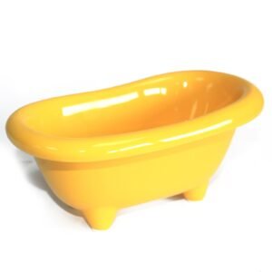 Mini Bain en Céramique - Citron