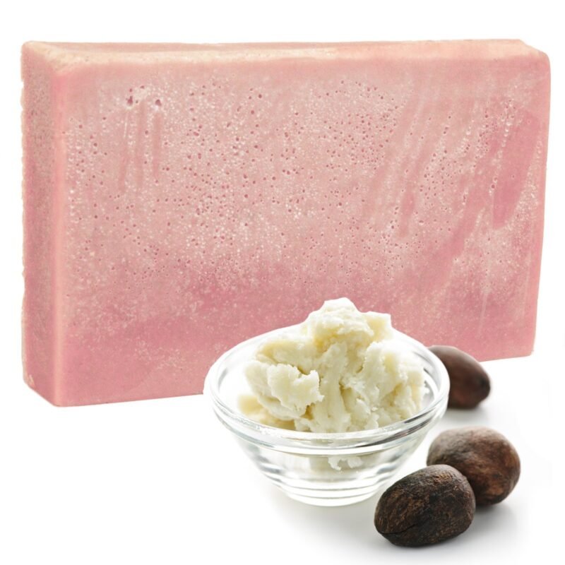 Savon au Beurre de Karité Bio & Huile de Herbacée (100g)