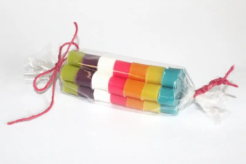 Mini Savon Individuel - Bouquet Printanier (10Pcs) – Image 3