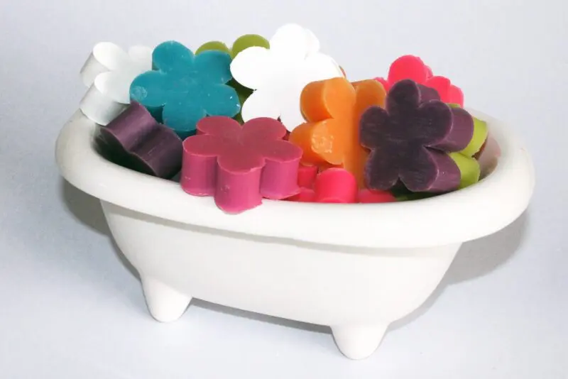 Mini Savon Individuel - Bouquet Printanier (10Pcs) – Image 4