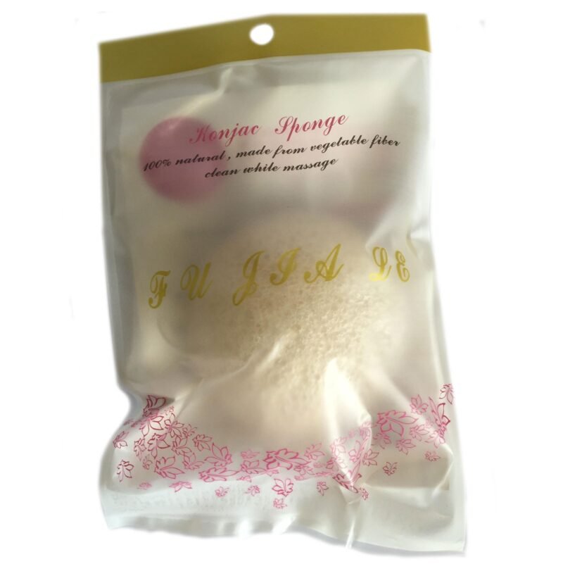Éponge de Konjac - Naturelle – Image 3
