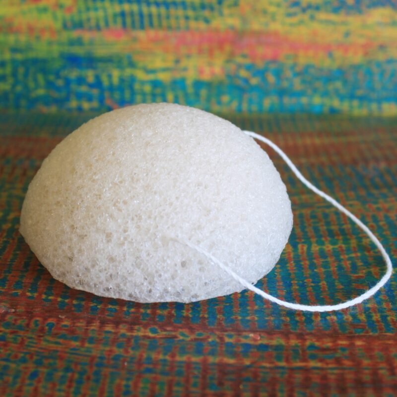 Éponge de Konjac - Naturelle – Image 4