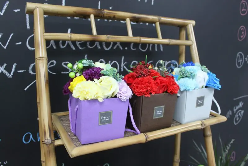 Bouquet de Savon - Rose et œillet de lavande – Image 5