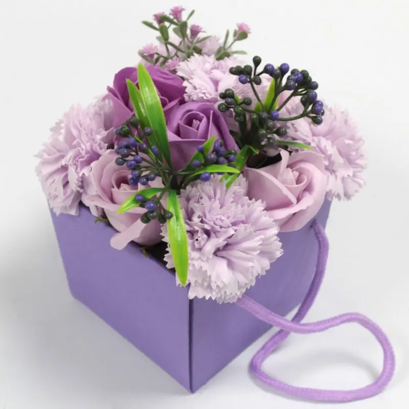 Bouquet de Savon - Rose et œillet de lavande – Image 3