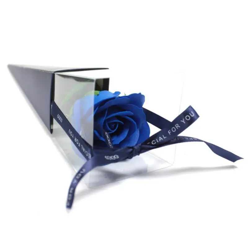 Rose de Savon bleue