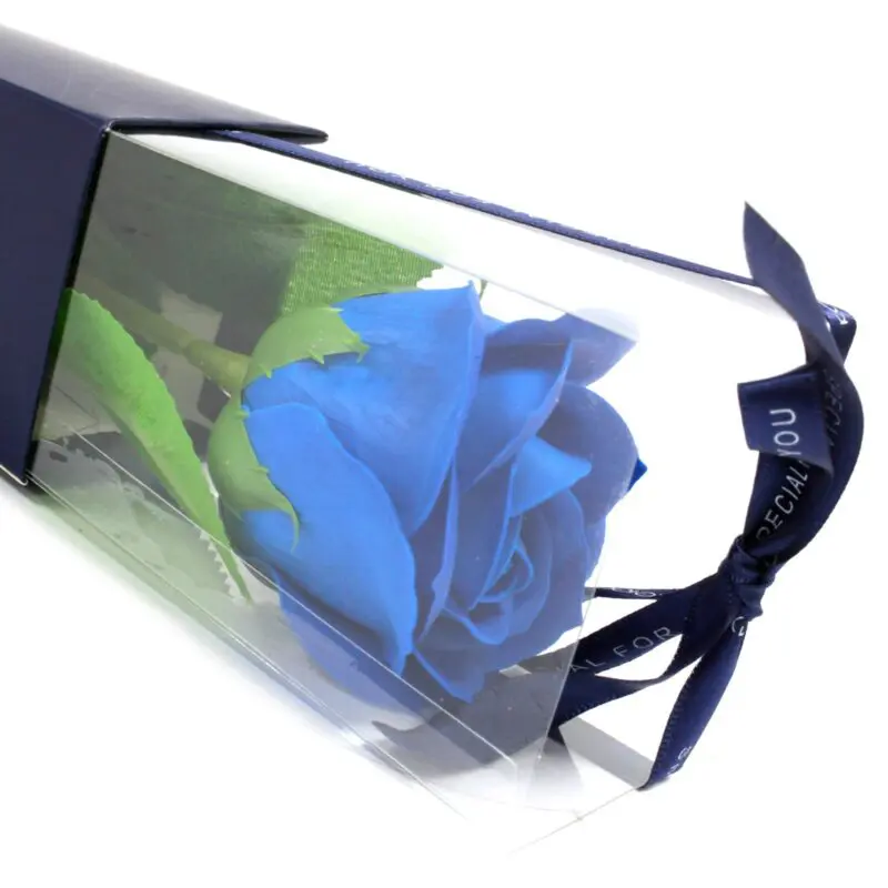 Rose de Savon bleue – Image 2