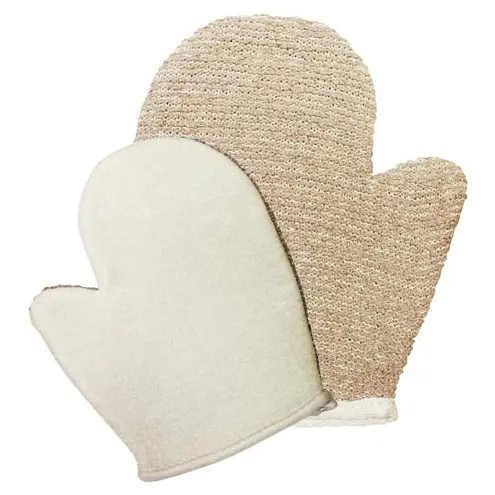 Gant de Gommage pour le Corps - Marron