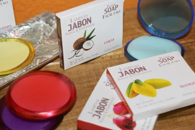 Feuilles de Savon Parfum de Coco – Image 4