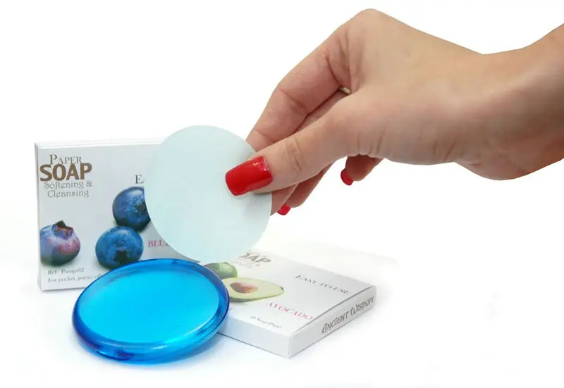 Feuilles de Savon Parfum de Coco – Image 3