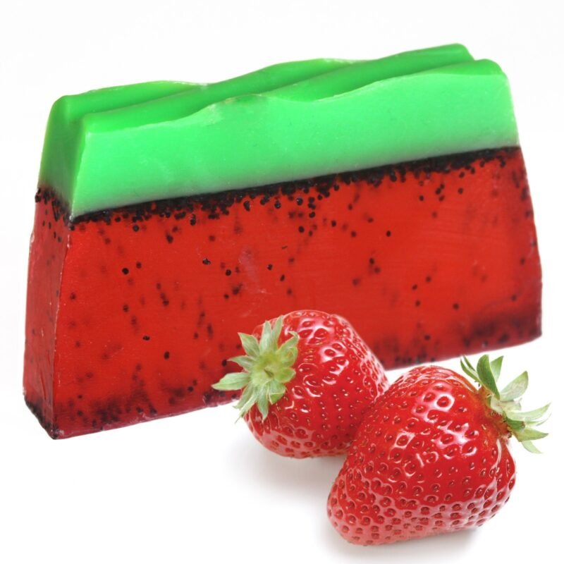 Savon Artisanal Fraise (120g)