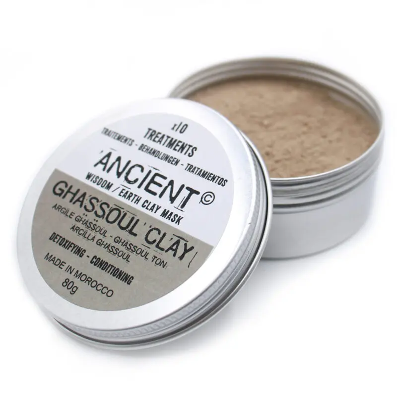 Masque d'Argile Ghassoul Visage (80g)