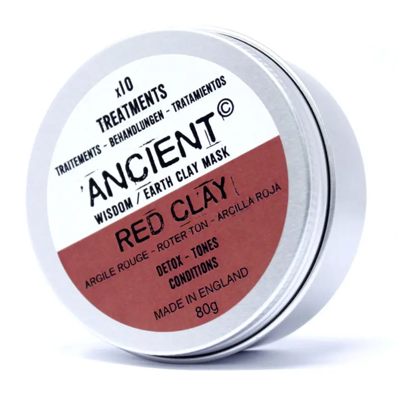 Masque d'Argile Rouge (100g) – Image 2