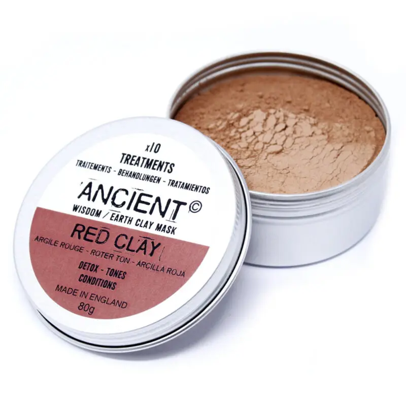 Masque d'Argile Rouge (100g)