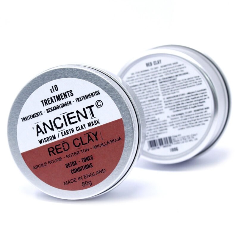 Masque d'Argile Rouge (100g) – Image 3