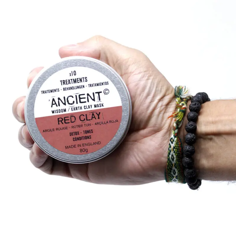 Masque d'Argile Rouge (100g) – Image 4