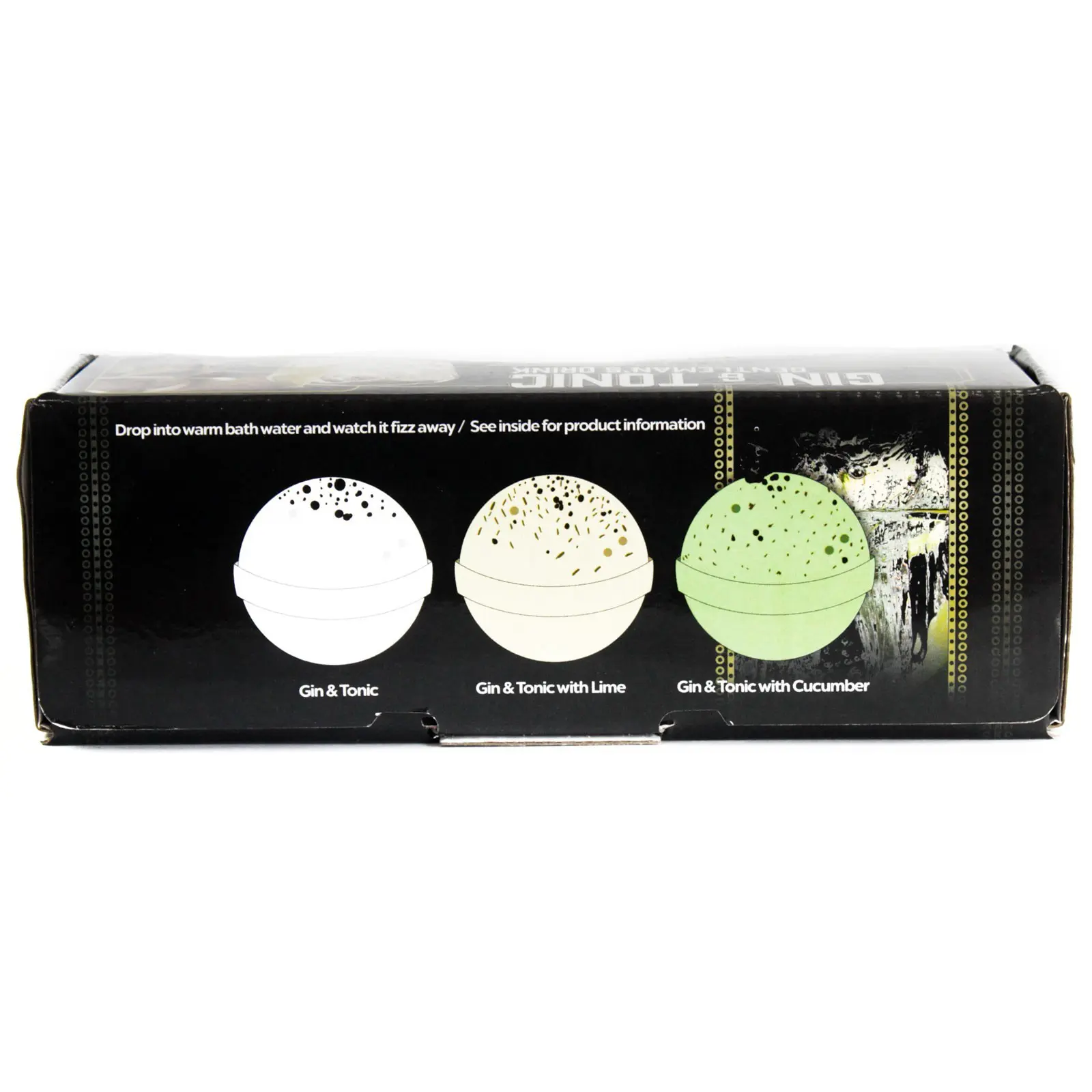 Lot de 3 Bombes de Bain Gin & Tonic – Image 2