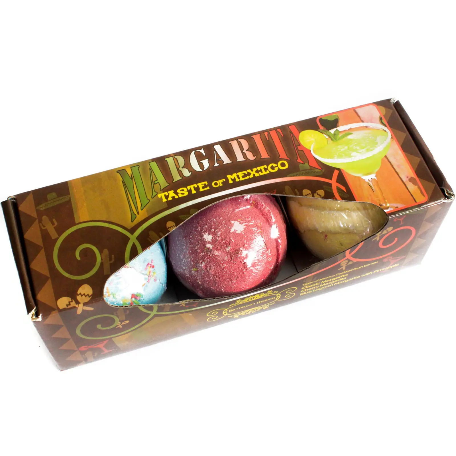 Lot de 3 Bombes de Bain Margarita