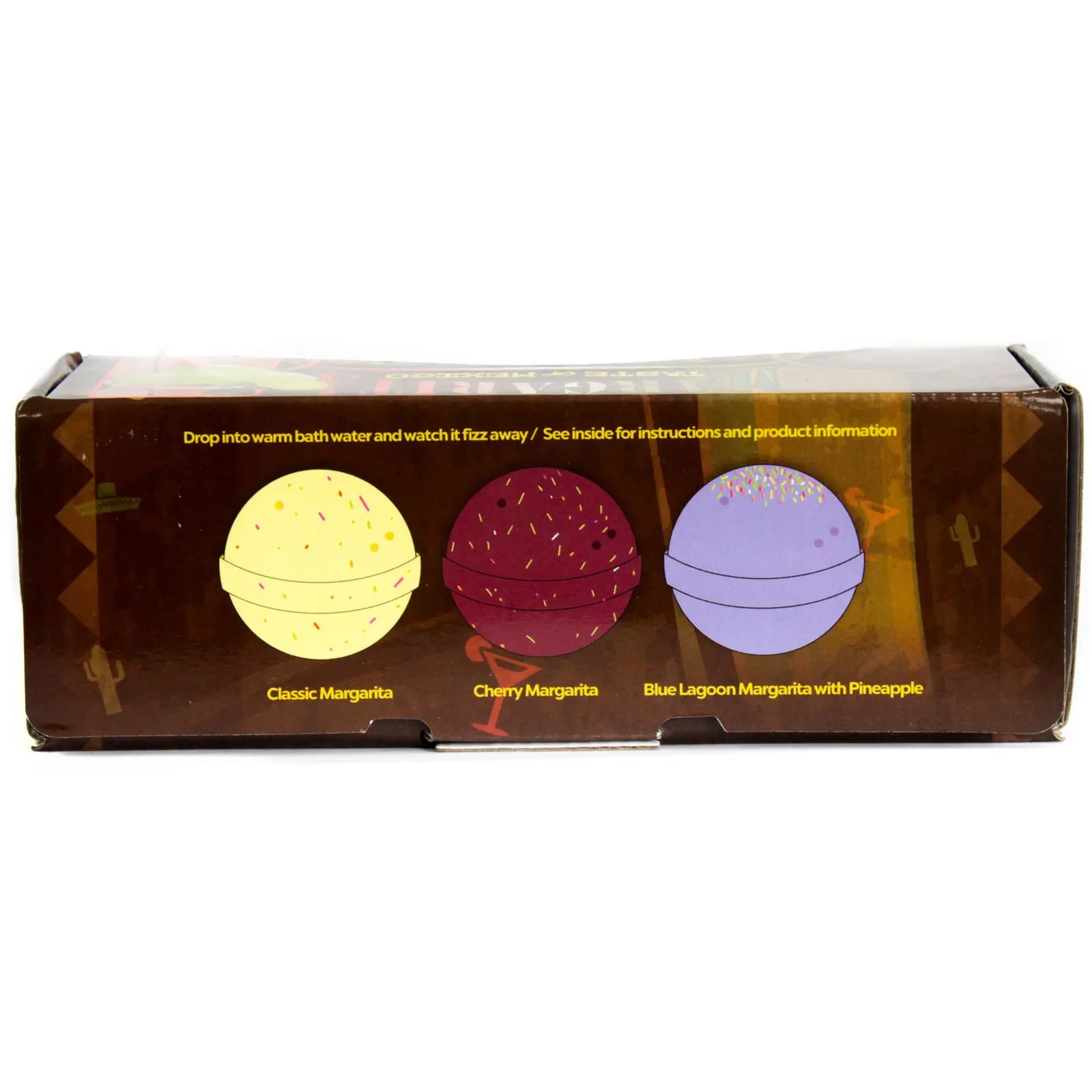 Lot de 3 Bombes de Bain Margarita – Image 2