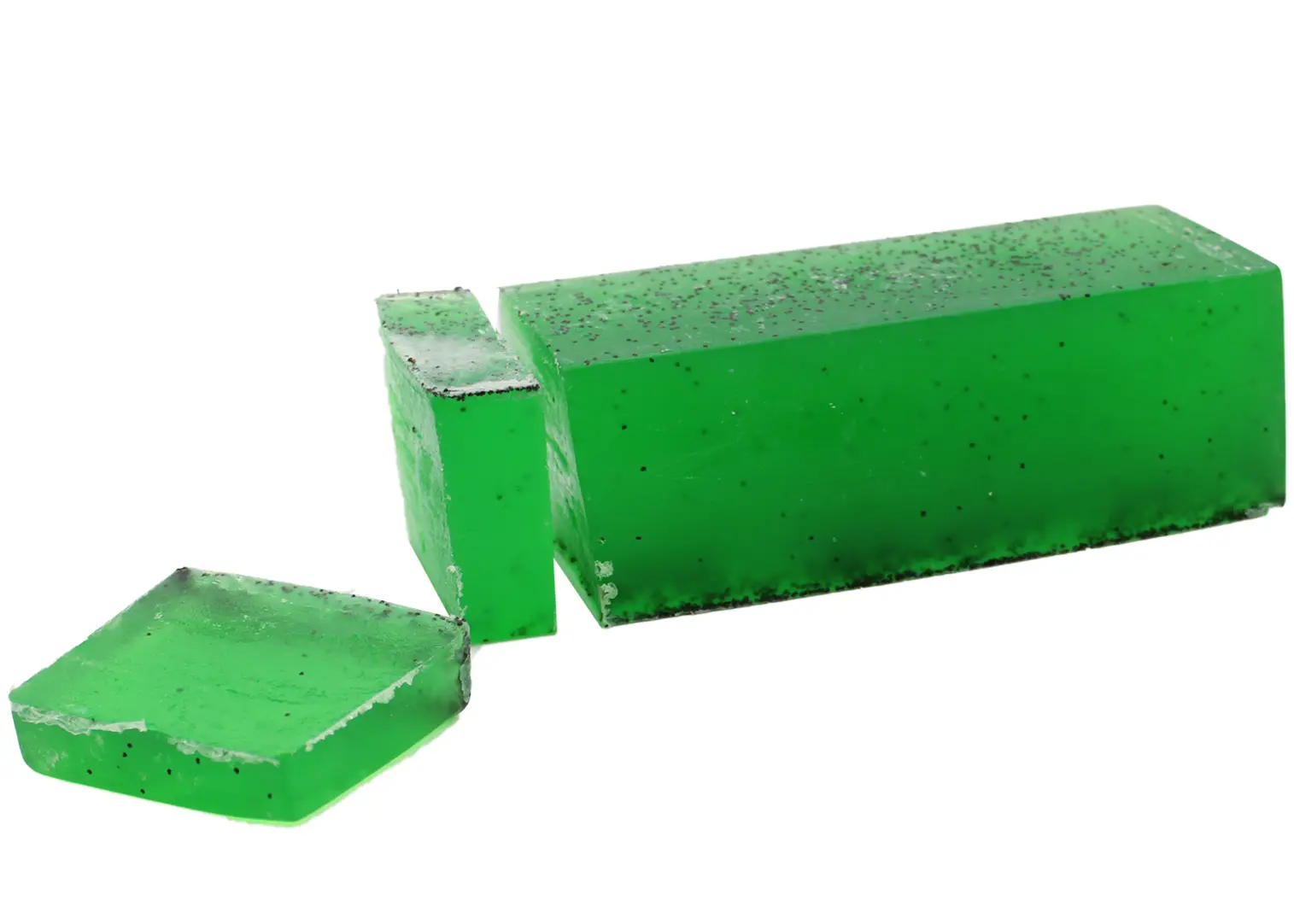 Pain de Savon Antifongique Bio - Arbre à Thé & Menthe Fraîche (1,3kg) – Image 3