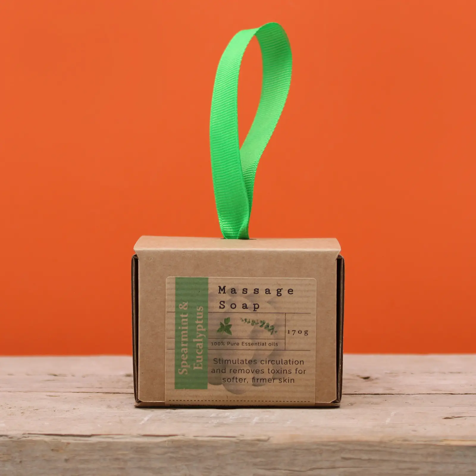 Savon Naturel Massage - Menthe Verte & Eucalyptus – Image 2