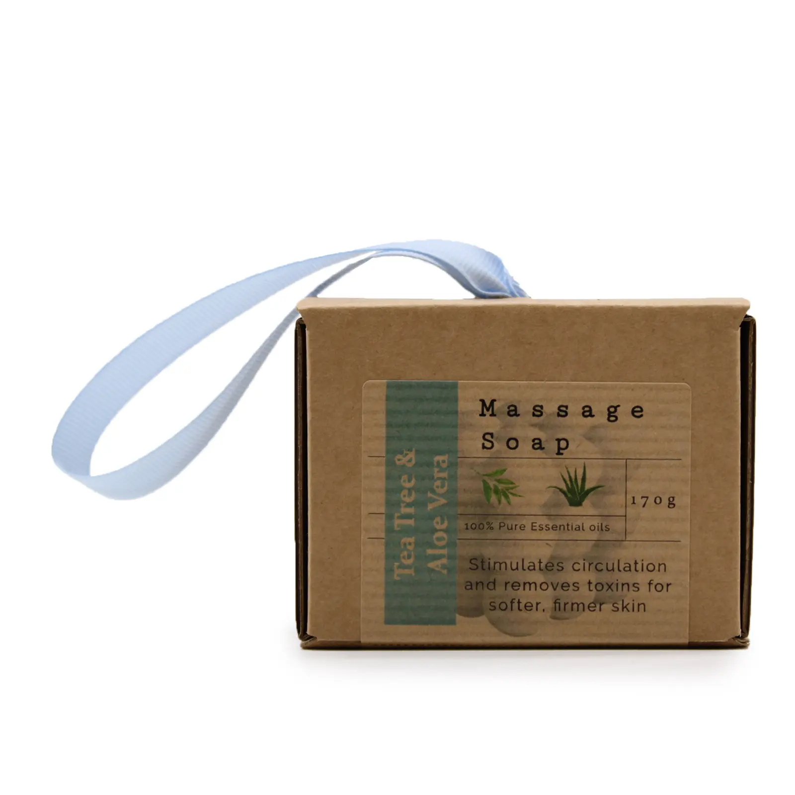 Savon Massage Cellulite - Arbre à Thé & Aloe Vera