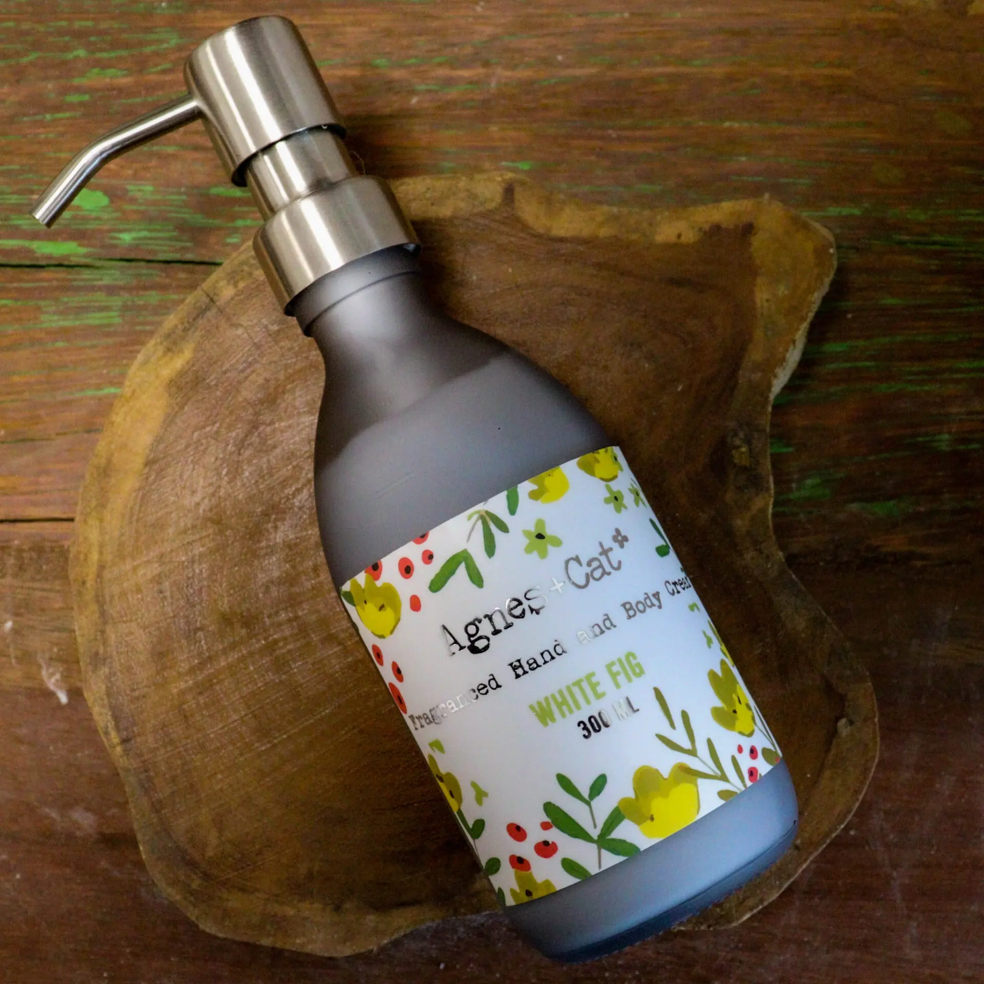 Creme Pour Le Corps A La Figue Blanche (300ml)