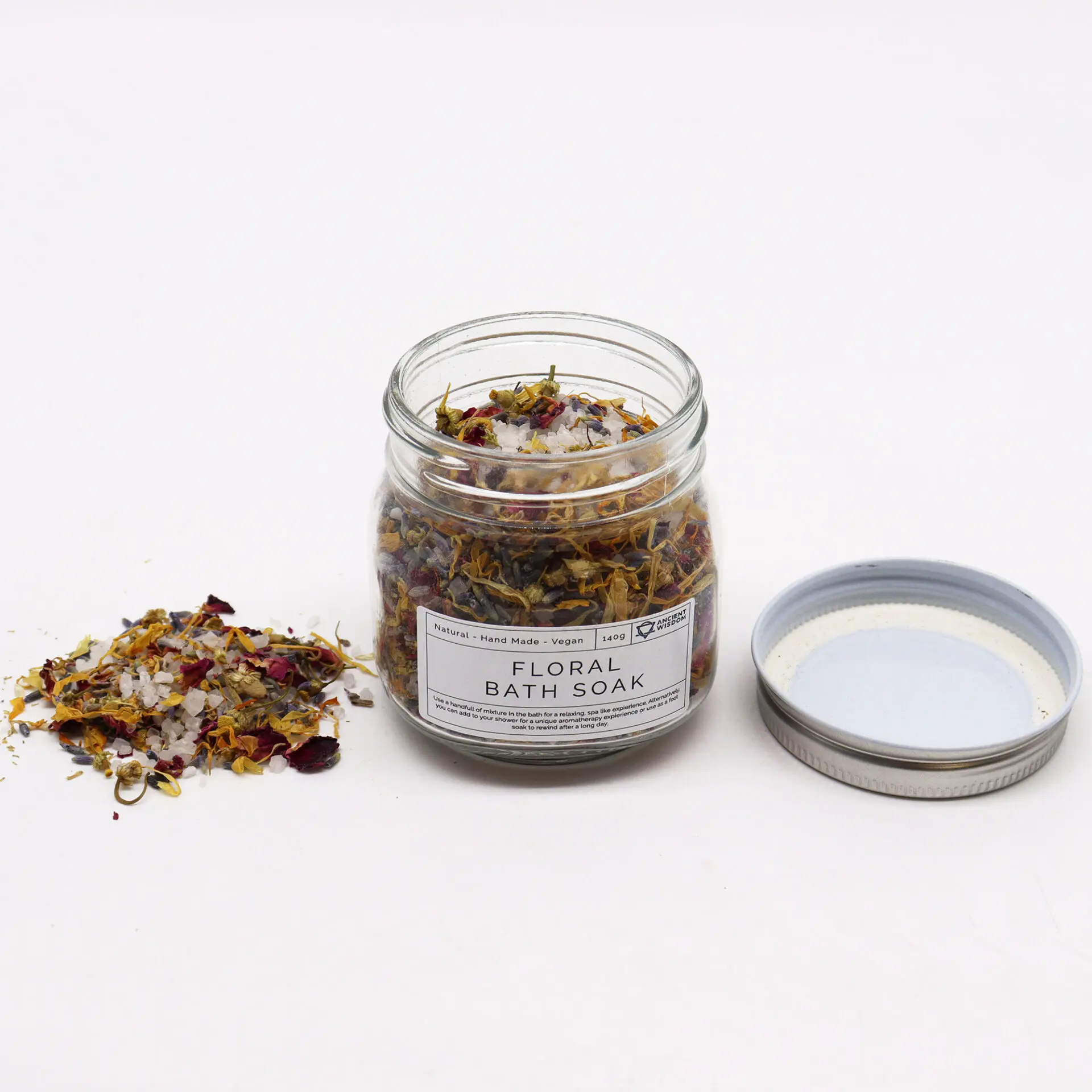 Fleurs pour Bain de Vapeur (140g) – Image 4