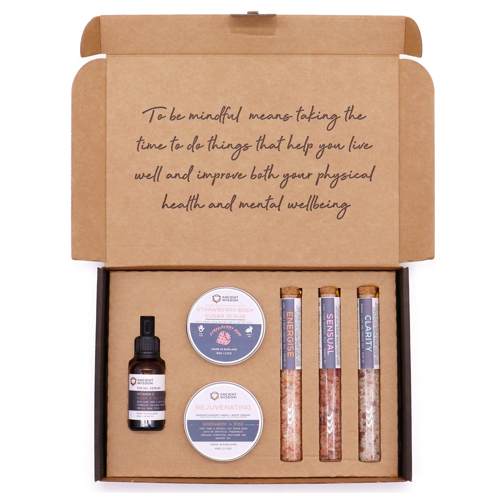 Coffret Cadeau - Soin du Corps