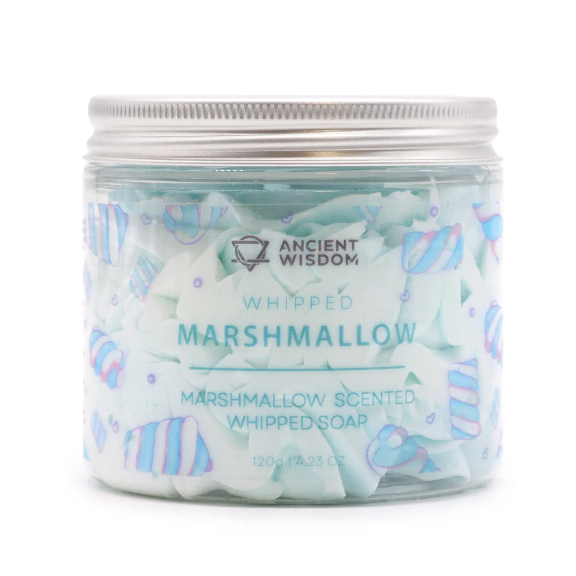 Savon Fouetté - Guimauve (120g)