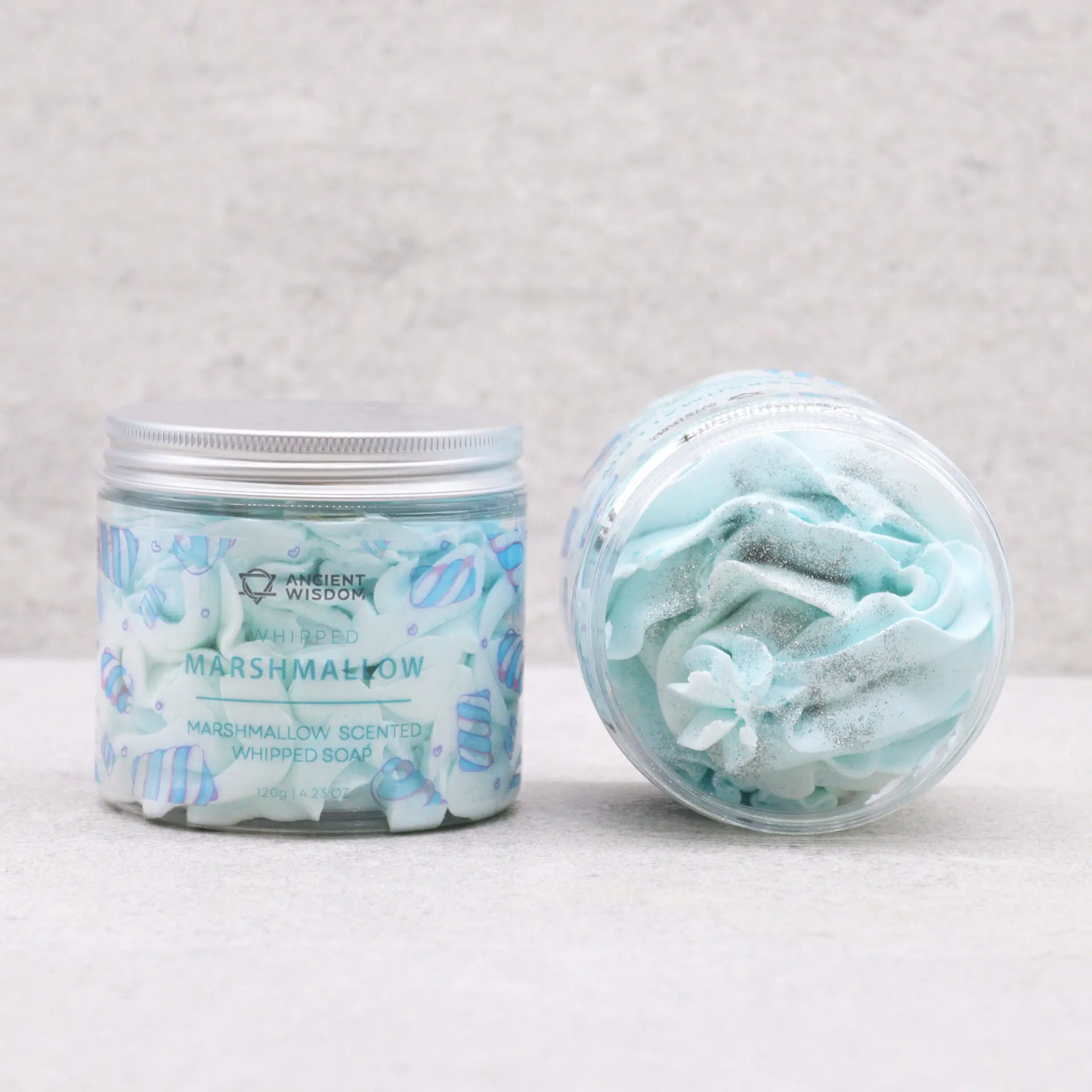 Savon Fouetté - Guimauve (120g) – Image 2