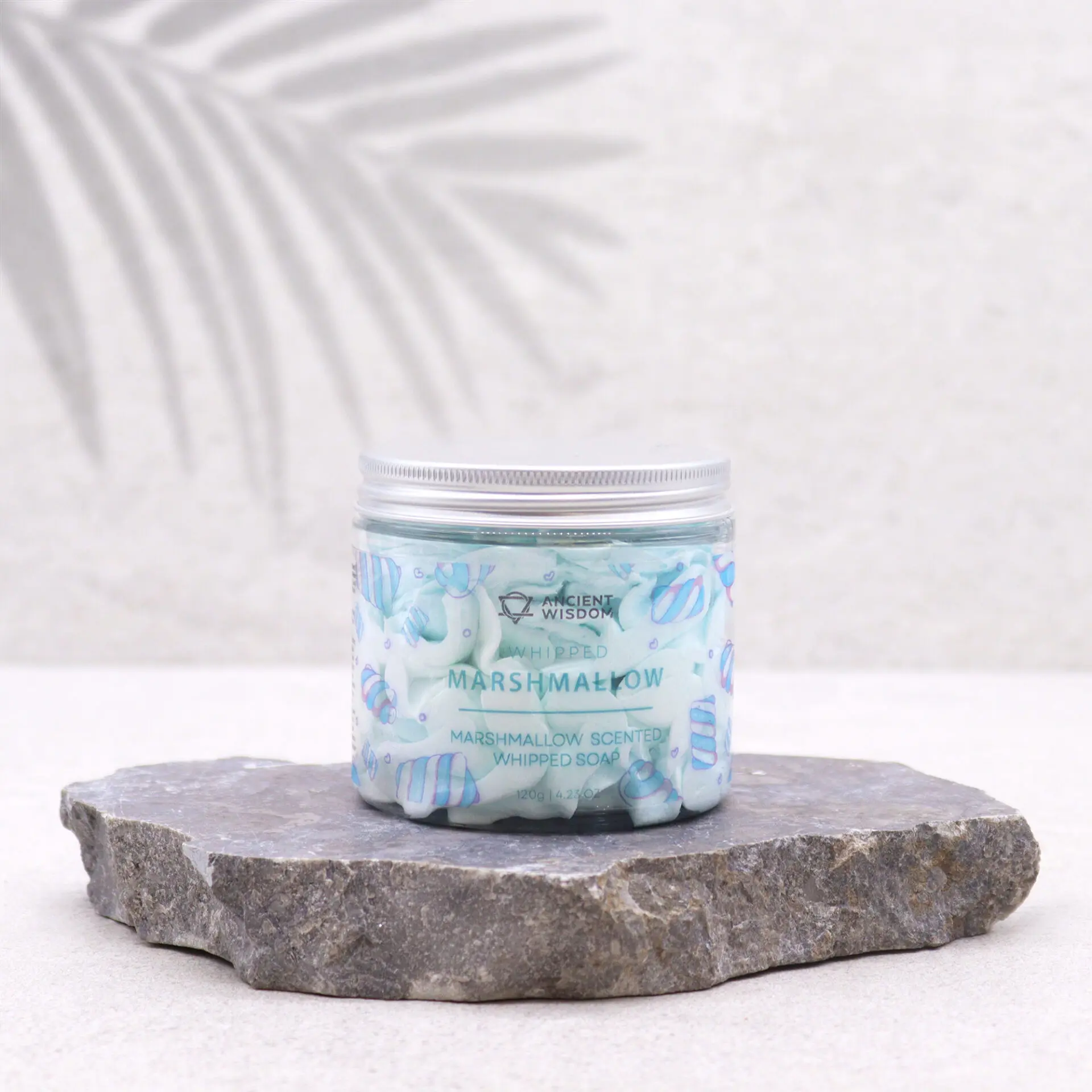 Savon Fouetté - Guimauve (120g) – Image 4