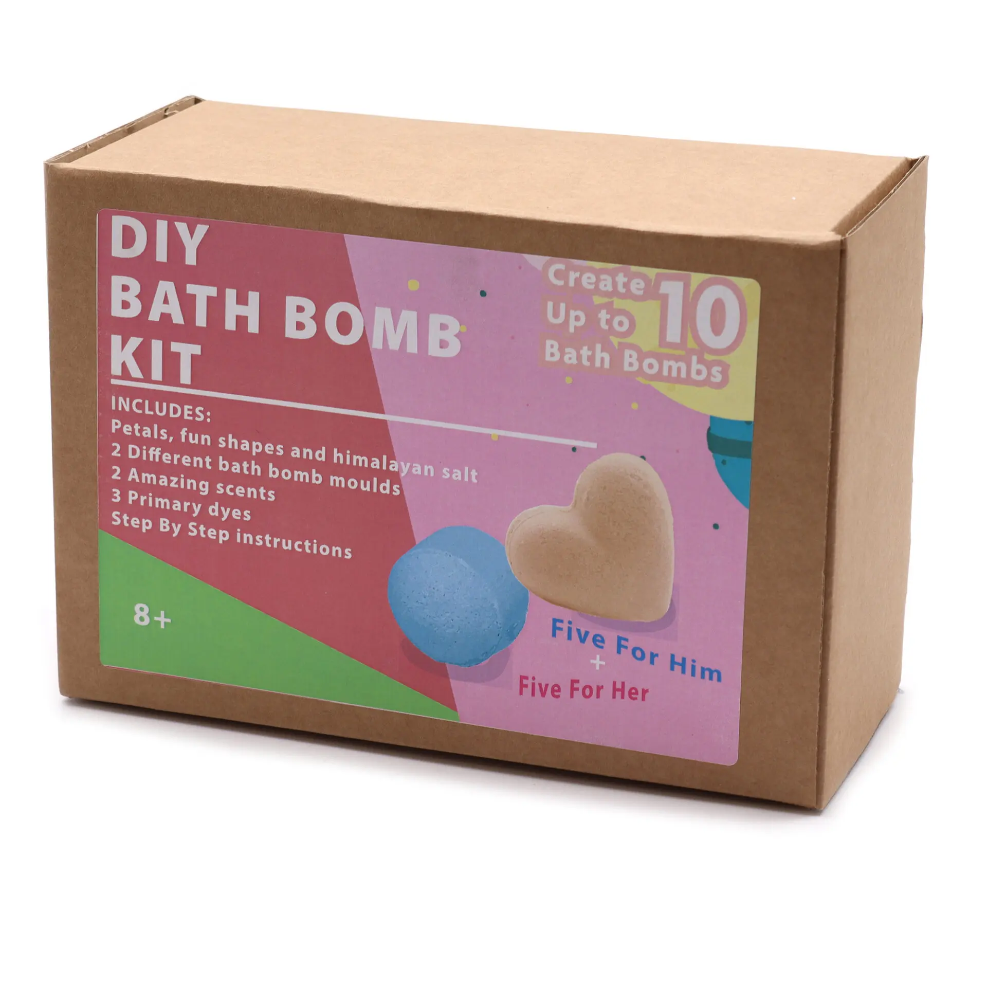 Kit de Création de Bombe de Bain