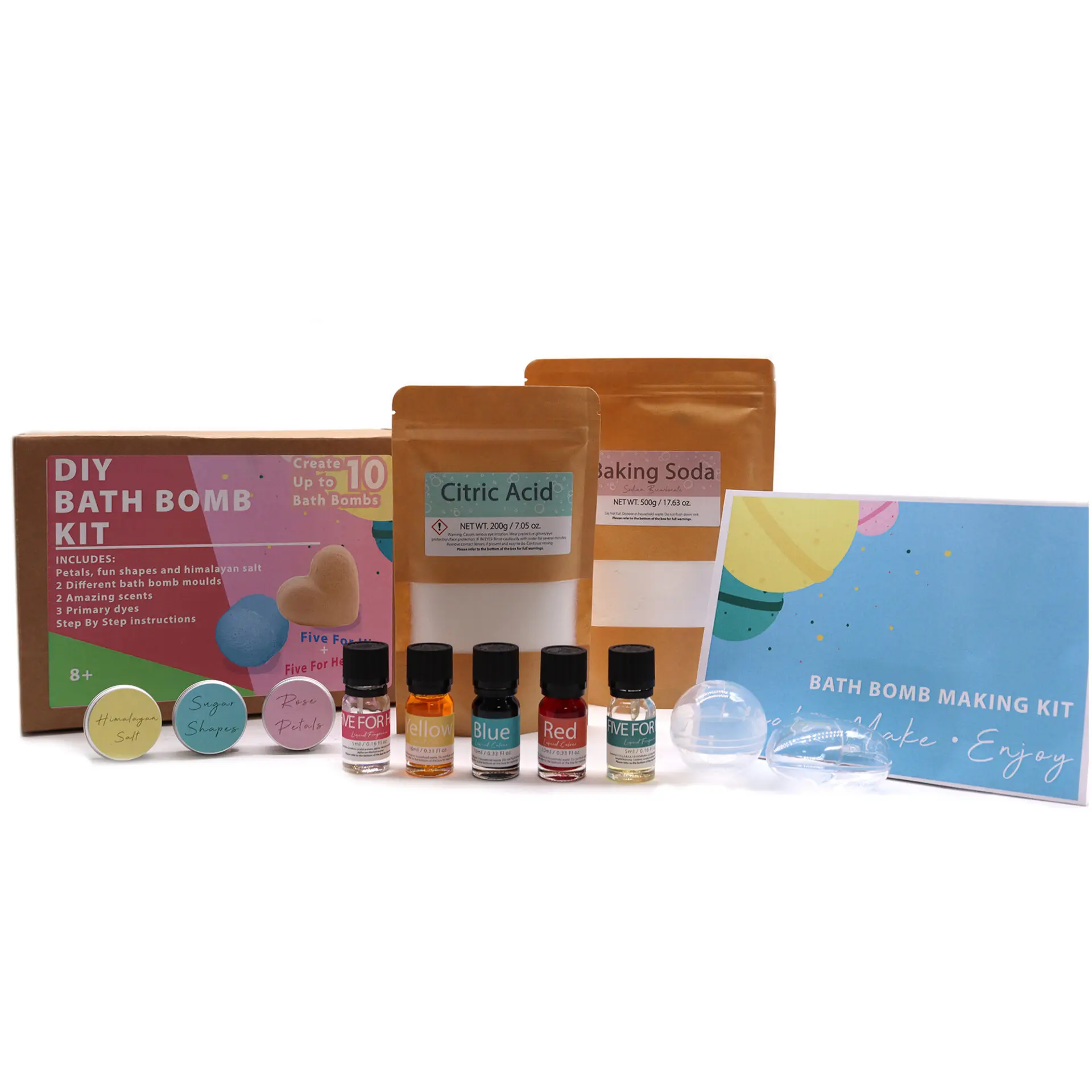 Kit de Création de Bombe de Bain – Image 2