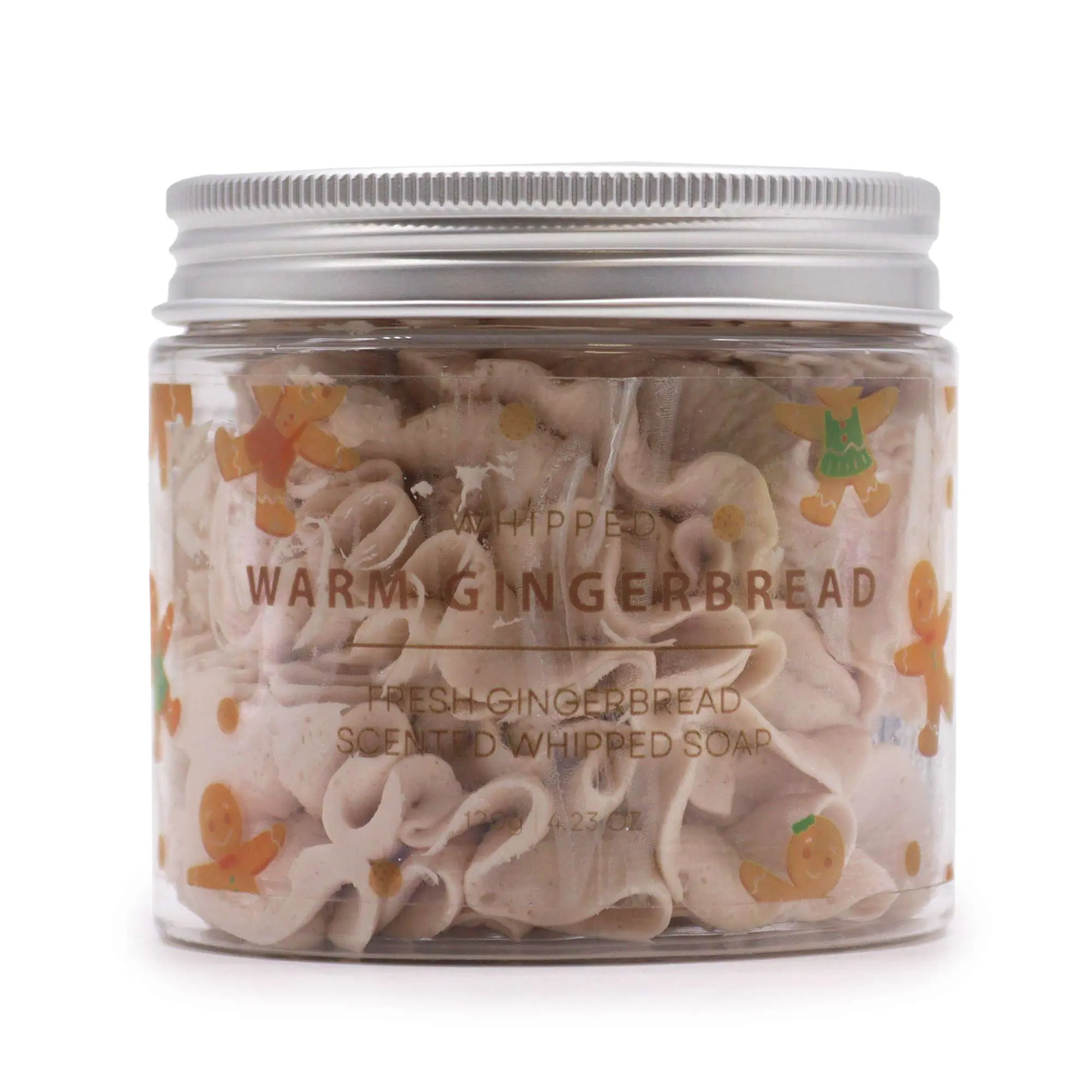 Crème Fouettée Savonneuse - Pain d'Épices (120g)