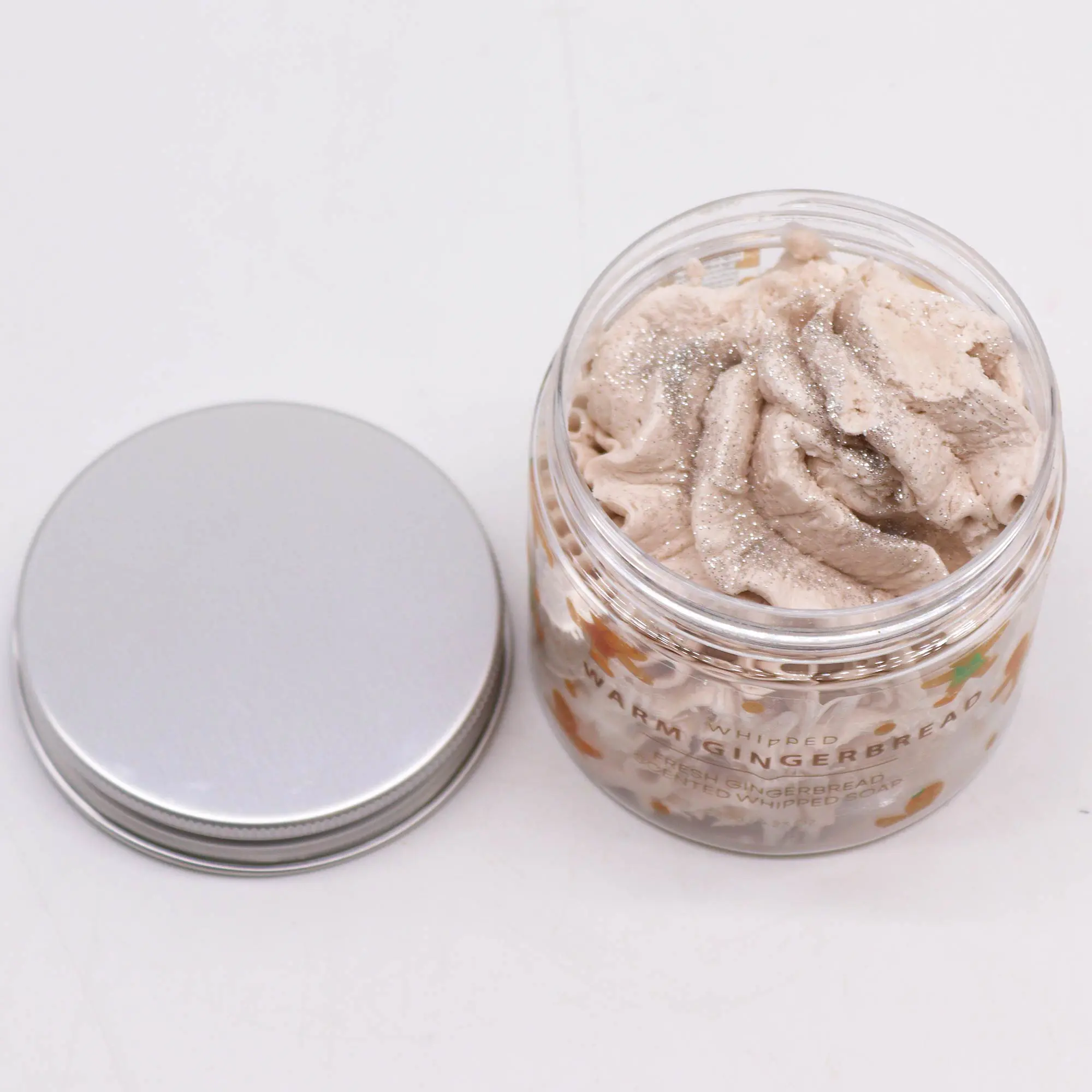Crème Fouettée Savonneuse - Pain d'Épices (120g) – Image 2
