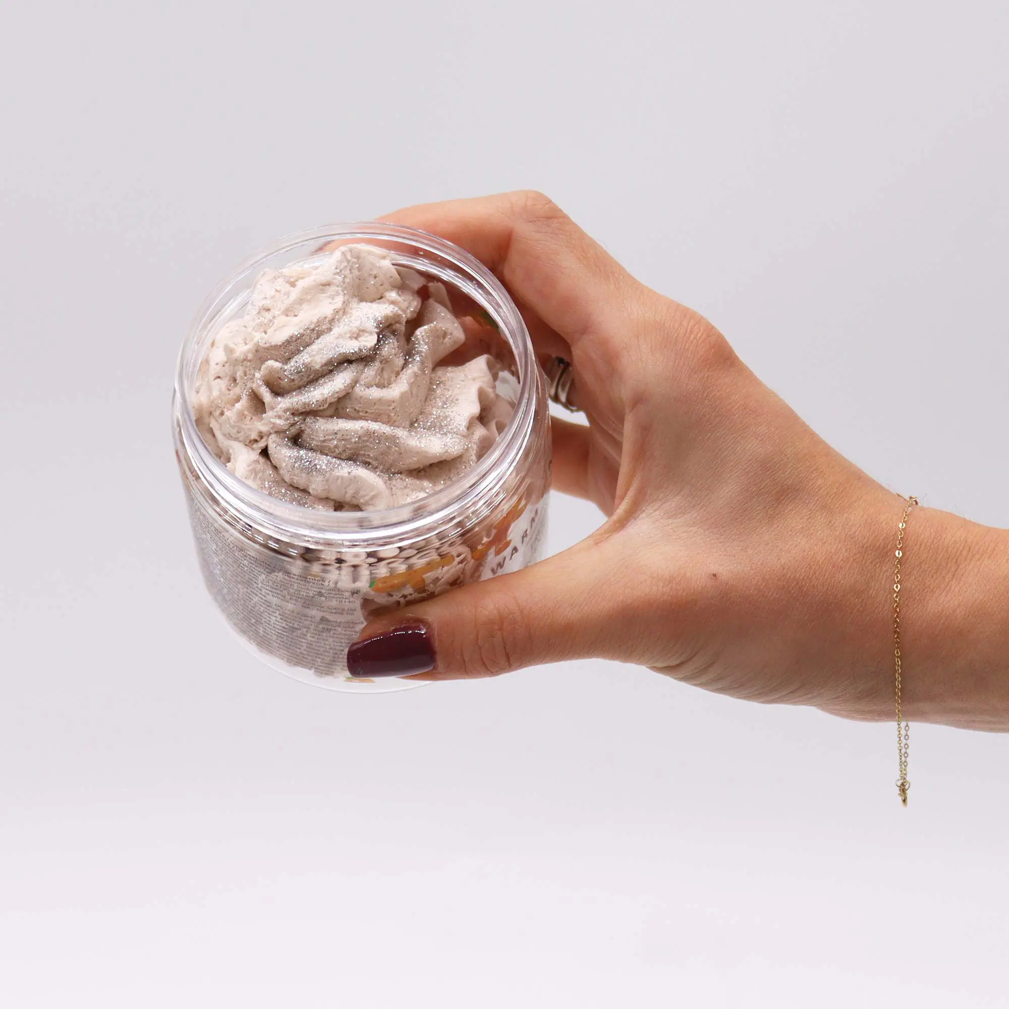 Crème Fouettée Savonneuse - Pain d'Épices (120g) – Image 4