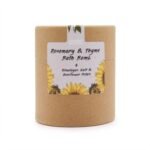 Bombe de Bain avec Sel de Bain - Tournesol