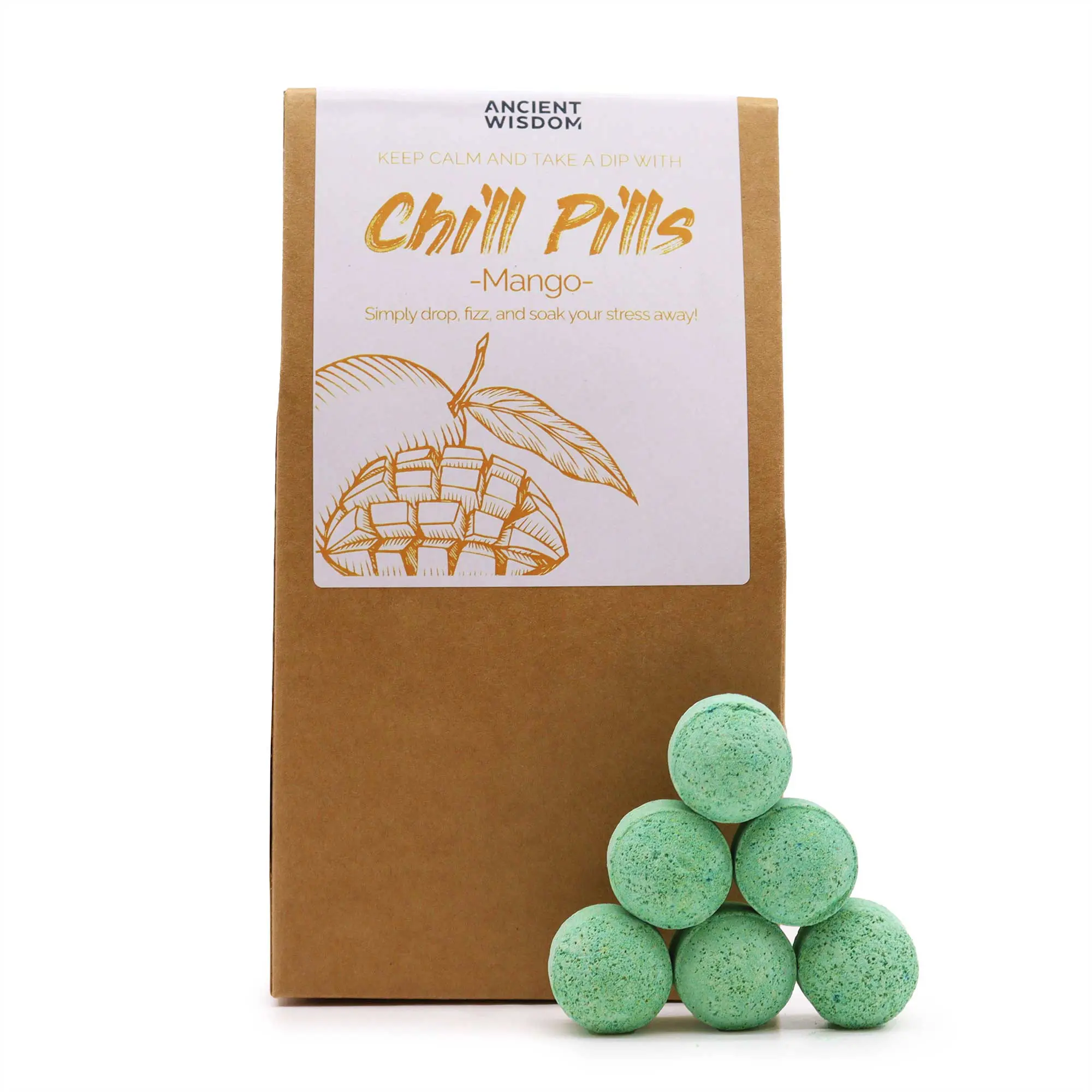 Chill Pills - Mangue (350g)