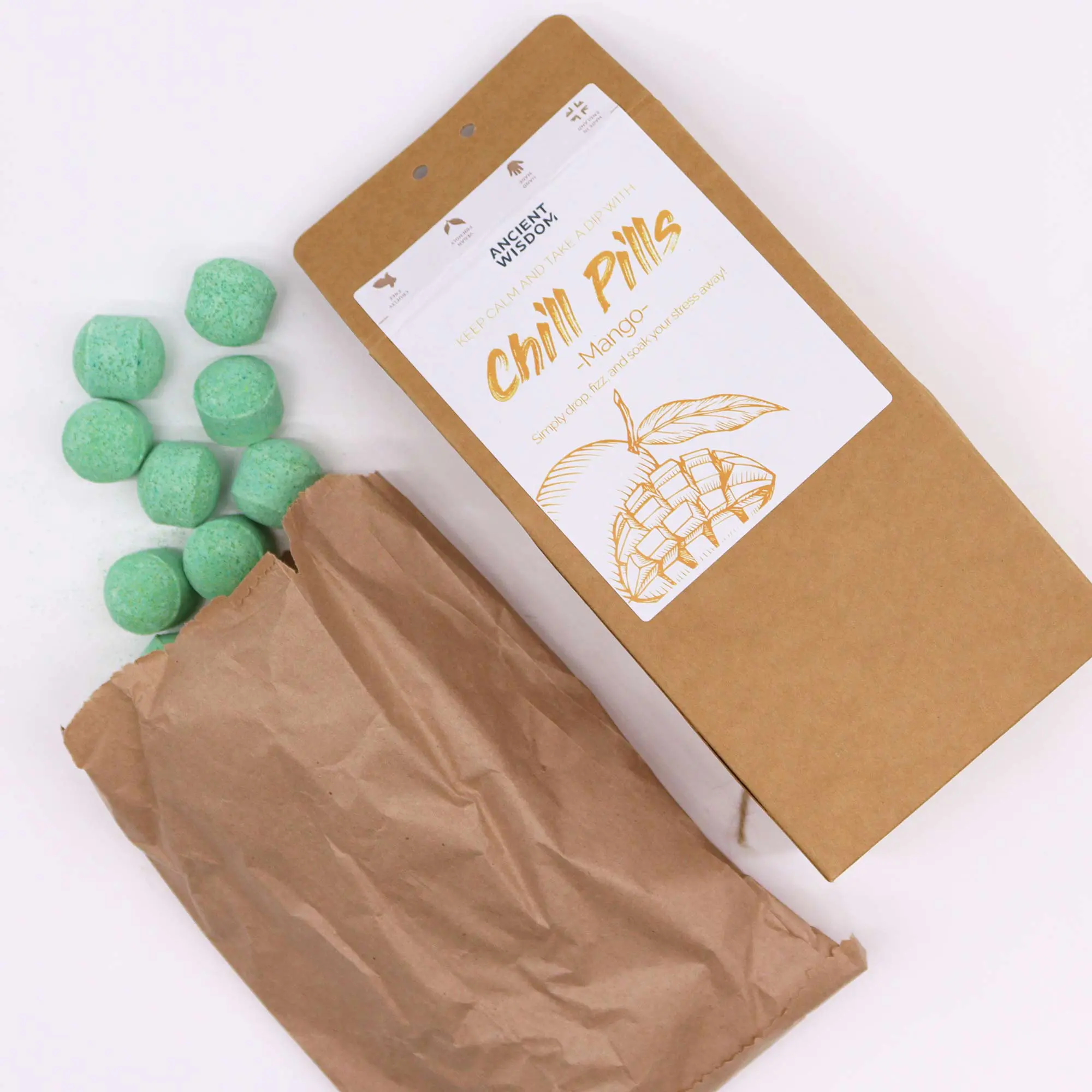 Chill Pills - Mangue (350g) – Image 2