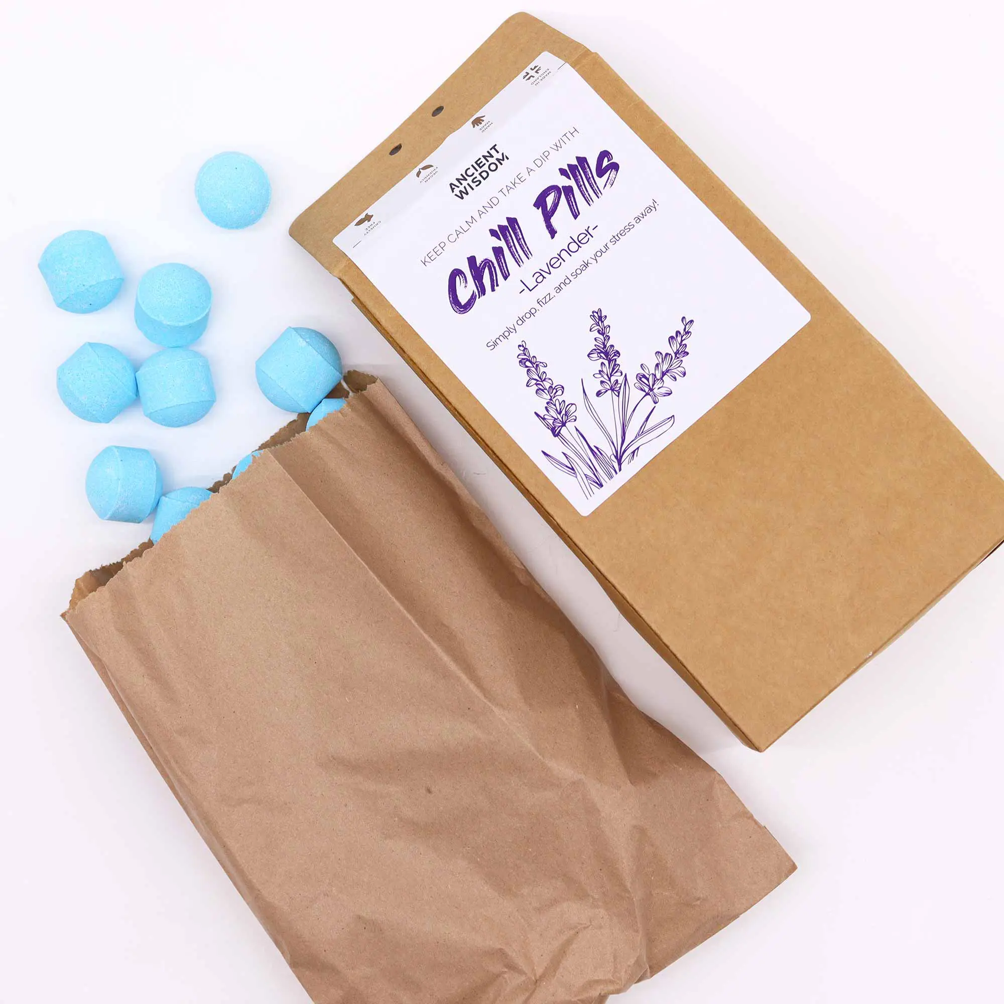 Coffret Chill Pills Lavande (350g) – Image 2