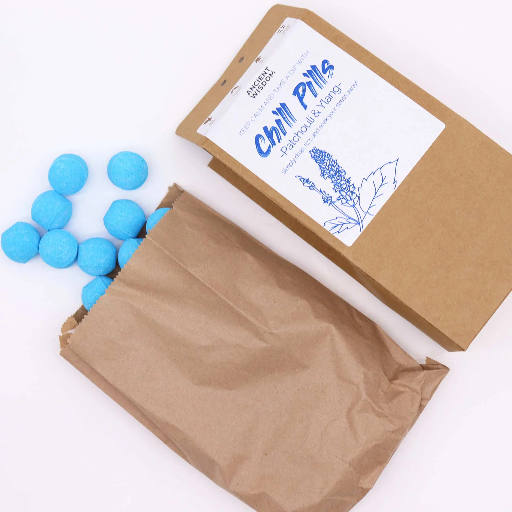 Chill Pills - Ylang & Patchouli (350g) – Image 2