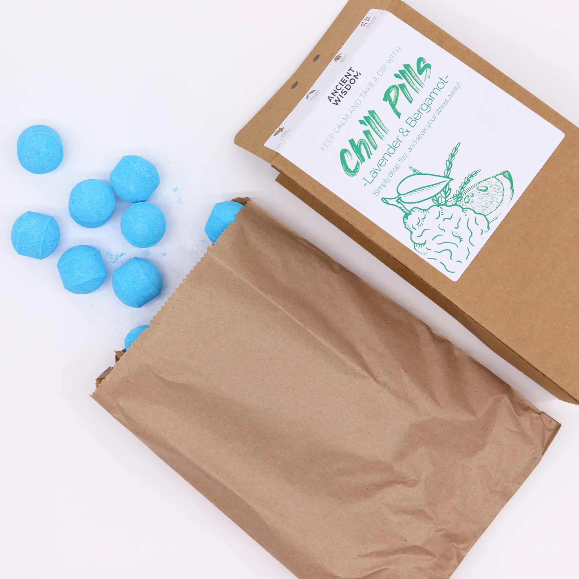Chill Pills - Lavande & Bergamote (350g) – Image 2