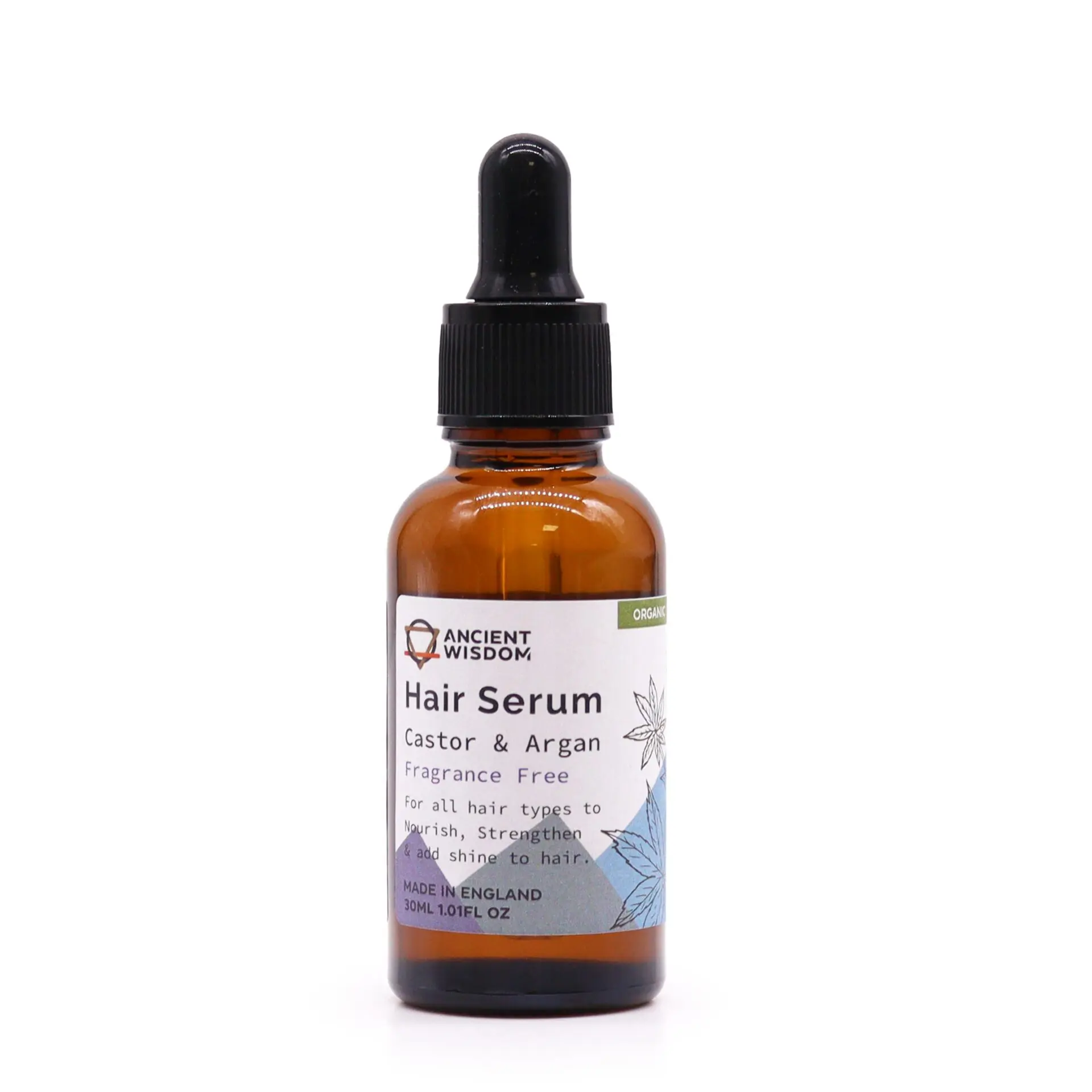 Serum Nourrissant Cheveux - Sans Parfum (30ml)