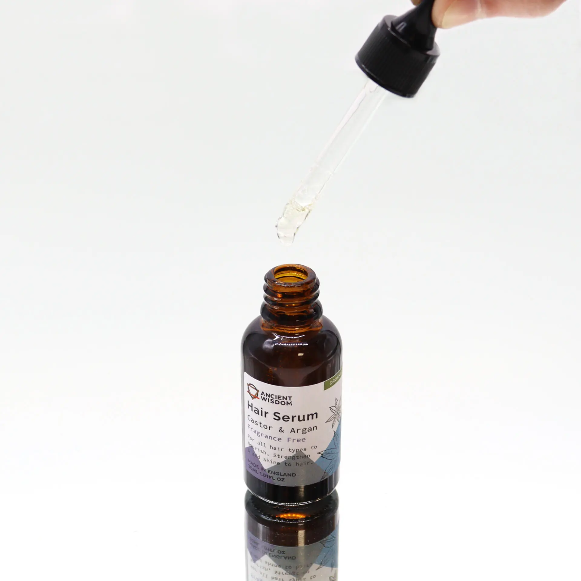 Serum Nourrissant Cheveux - Sans Parfum (30ml) – Image 2