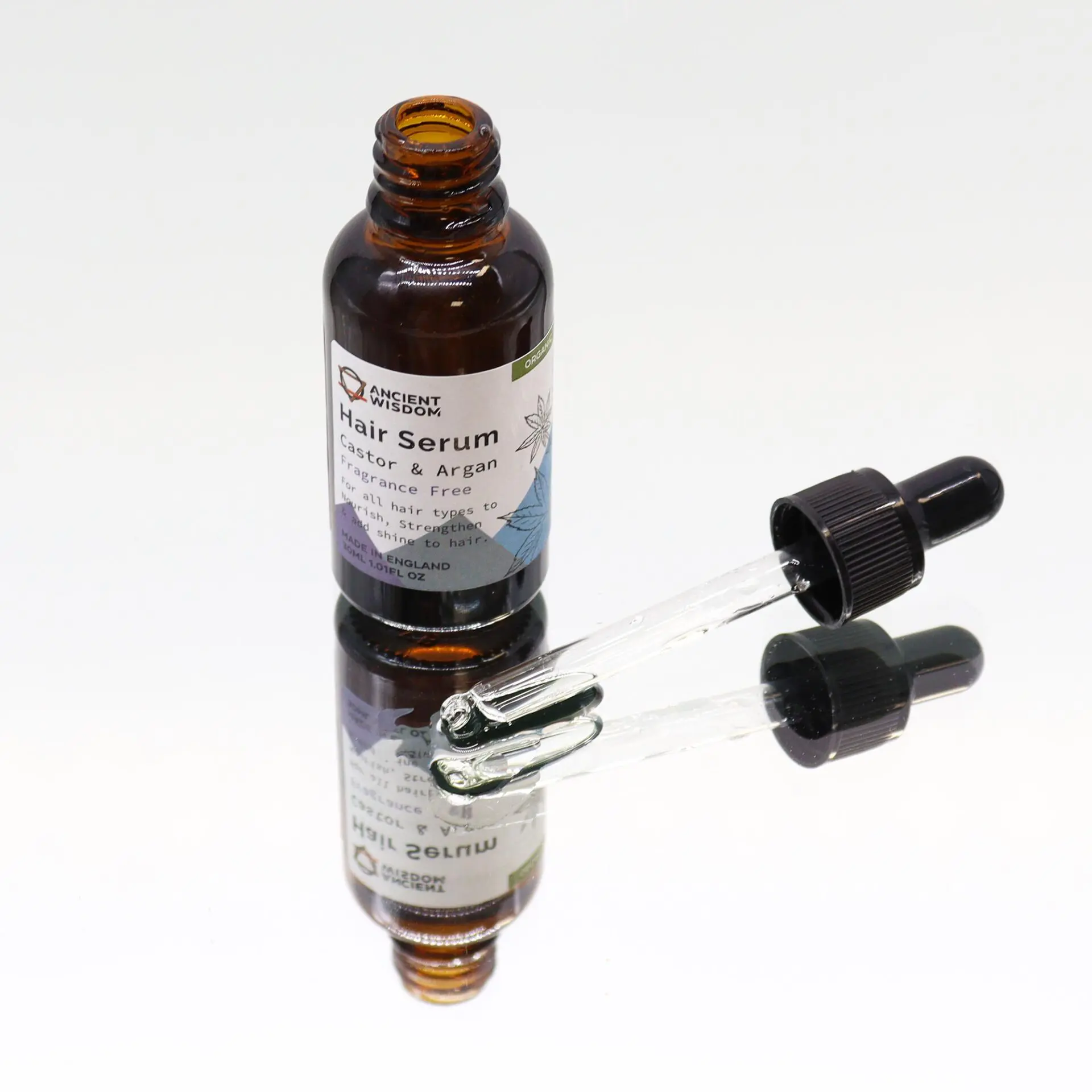 Serum Nourrissant Cheveux - Sans Parfum (30ml) – Image 3