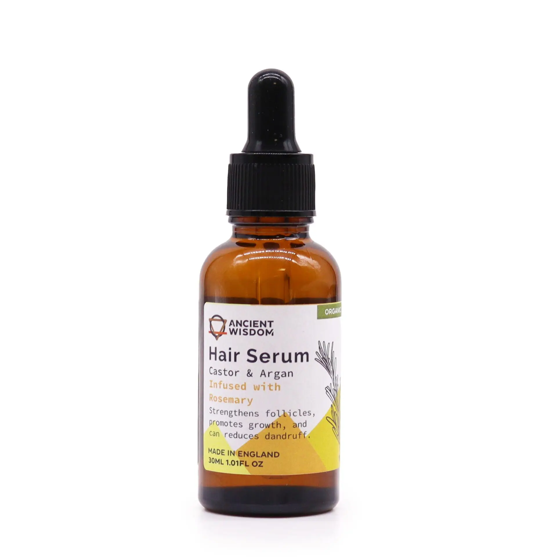Serum Fortifiant Cheveux - Romarin (30ml)