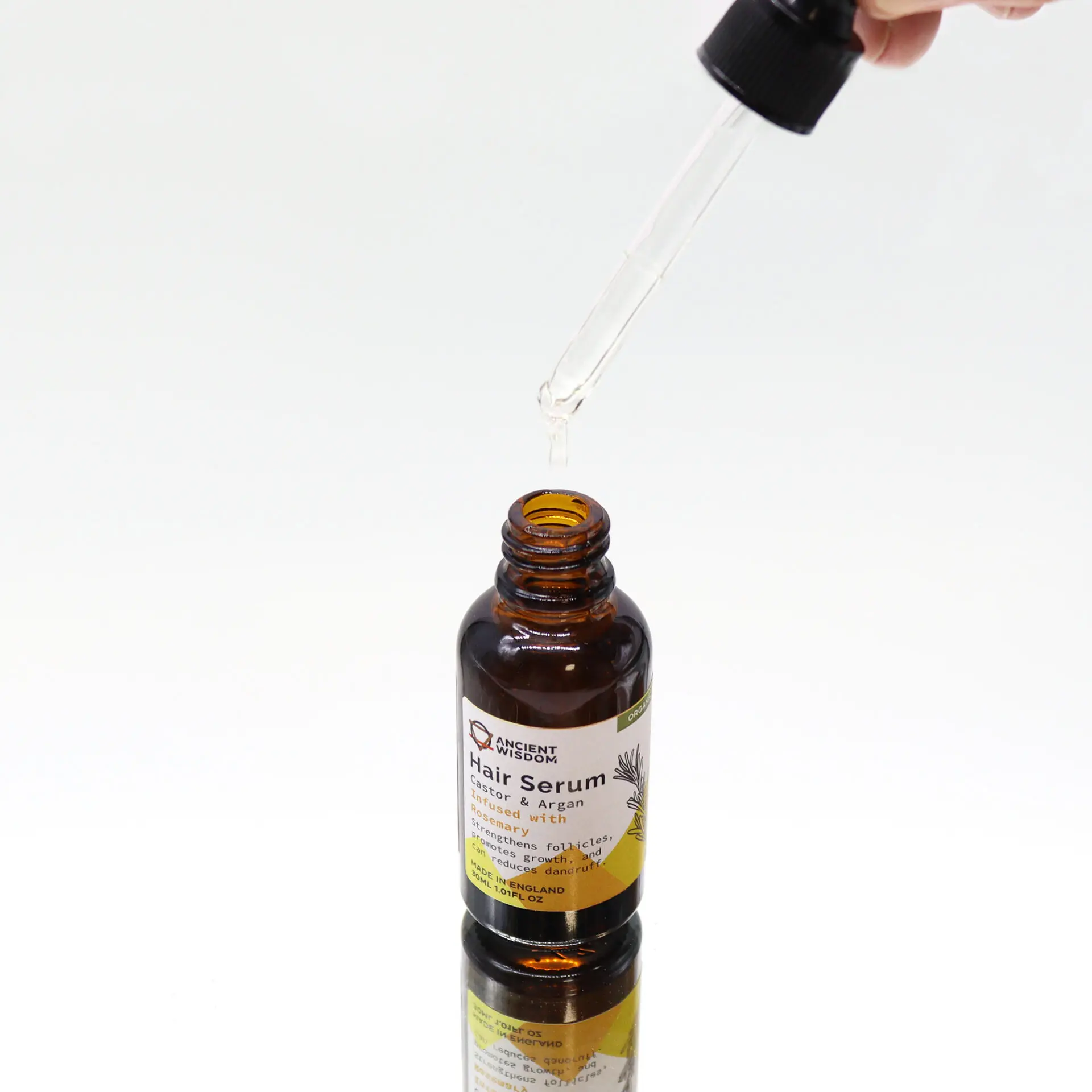 Serum Fortifiant Cheveux - Romarin (30ml) – Image 3