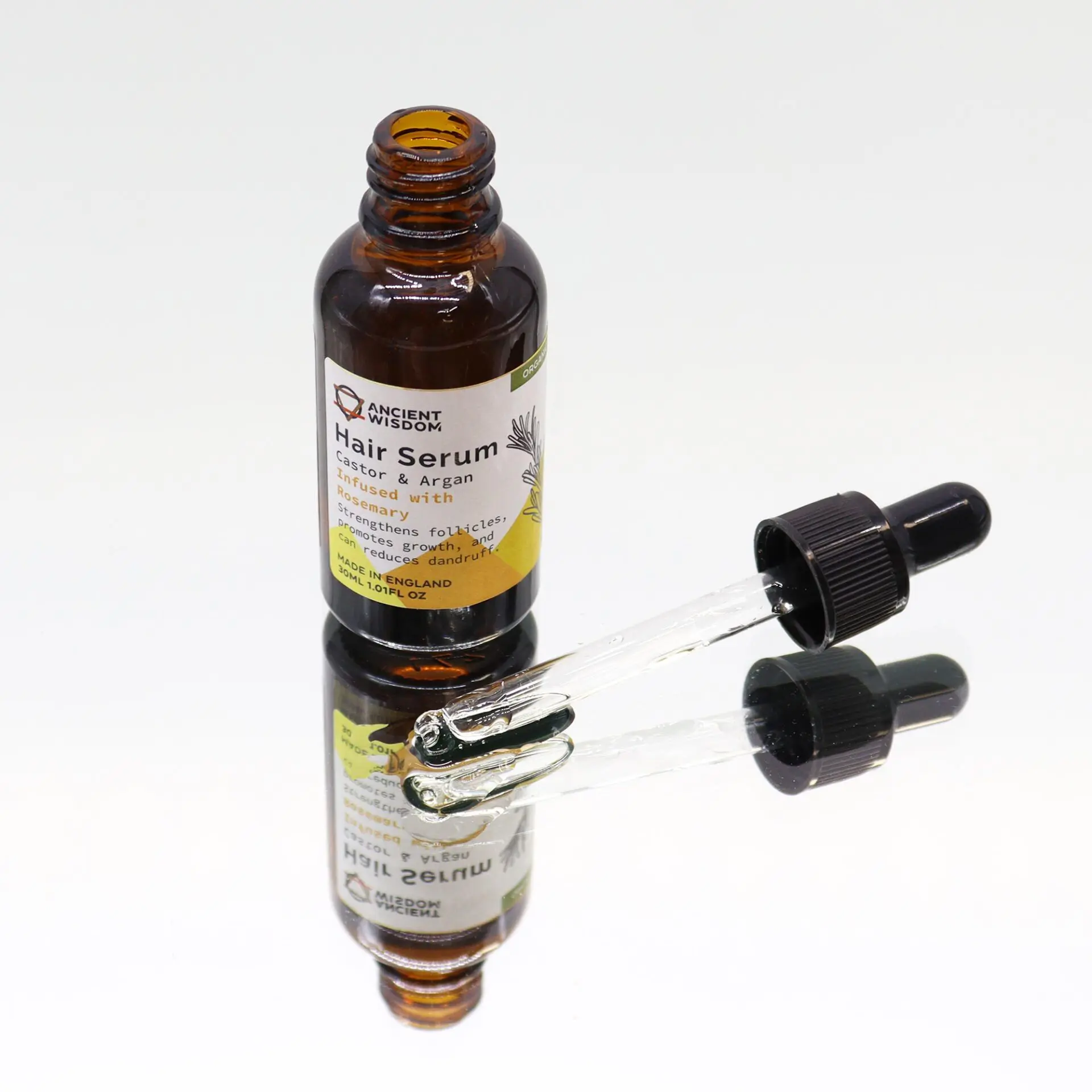 Serum Fortifiant Cheveux - Romarin (30ml) – Image 4